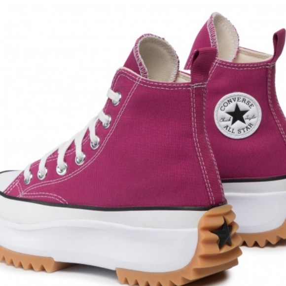 CONVERSE RUN STAR HIKE HI PLATFORM SESONAL COLOR  UNISEX WOMENS  SZ / 172362C - Picture 7 of 16